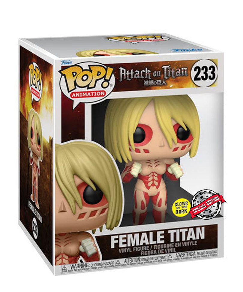 Female Titan (Glow in the Dark)
