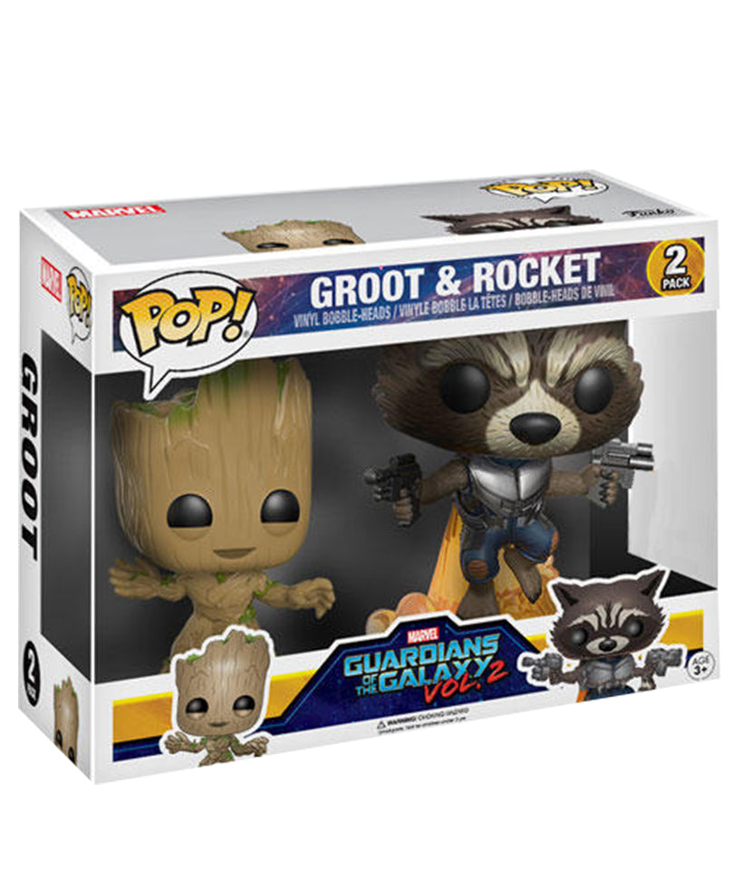 Groot & Rocket (Vol. 2) (2-Pack)