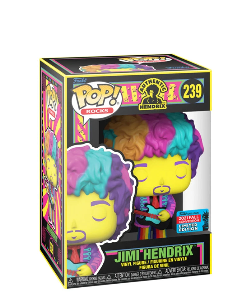 Jimi Hendrix (Blacklight)