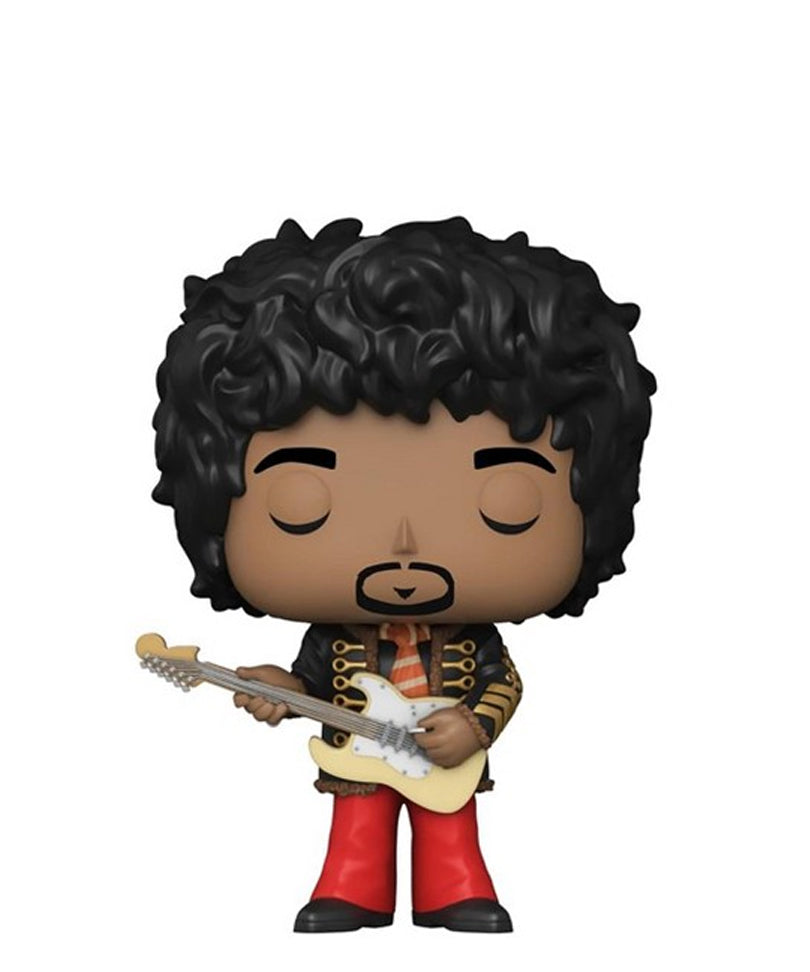 Jimi Hendrix (Napoleonic Hussar Jacket)