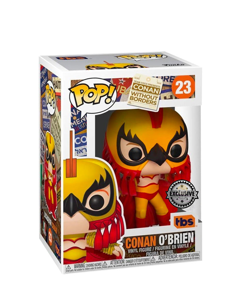 Conan O'Brien (Luchador)