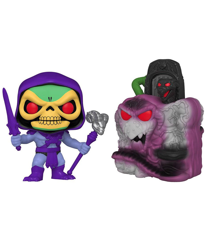 Skeletor with Snake Mountain