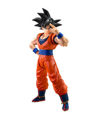 Dragon Ball Z - Son Goku (The Kind-Hearted Saiyan) - Action Figure S.H.Figuarts 14 cm