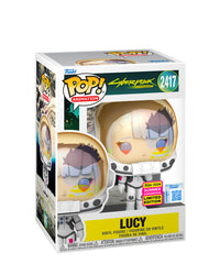 Lucy in Spacesuit
