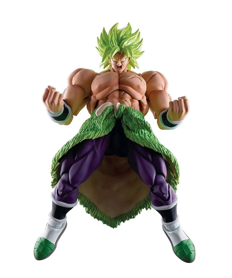 Dragon Super Broly - Super Saiyan Broly Fullpower - Action Figure S.H.Figuarts 22 cm