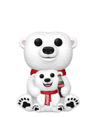 Coca-Cola Polar Bear with Cub