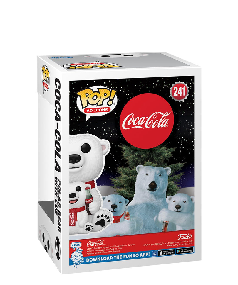 Coca-Cola Polar Bear with Cub