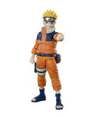 Naruto Shippuden - Naruto Uzumaki The No.1 Most Unpredictable Ninja Reissue - Action Figure S.H.Figuarts 15 cm