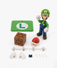 Super Mario - Luigi - Action Figure S.H. Figuarts 11 cm