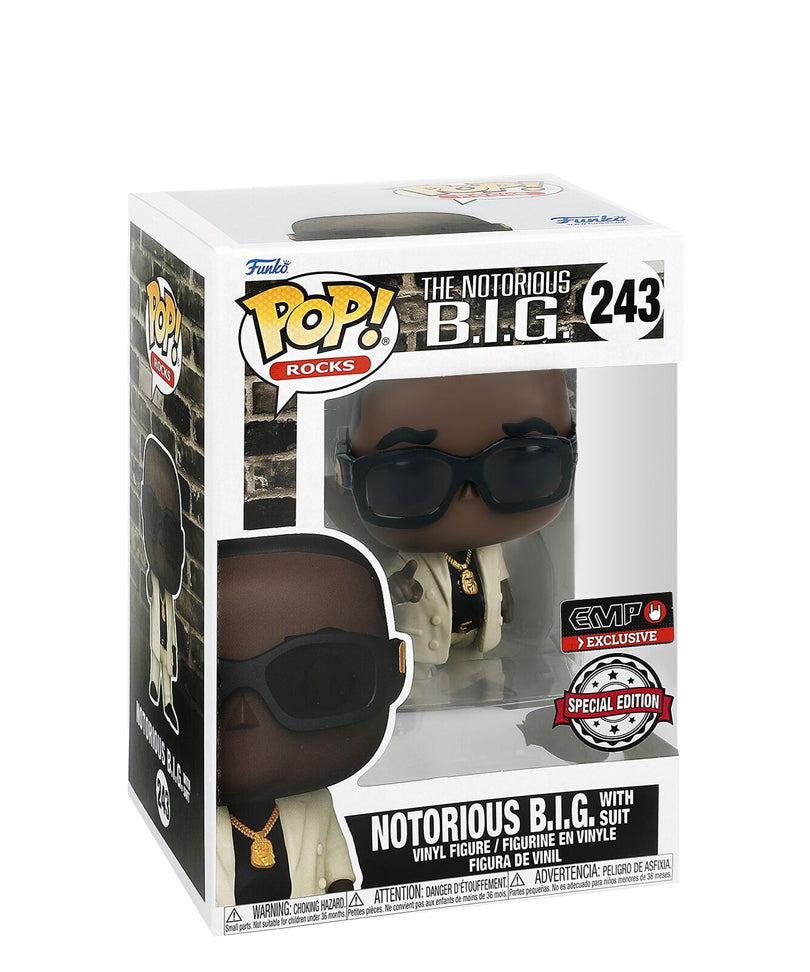 Notorious B.I.G. with Suit