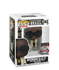 Notorious B.I.G. with Suit