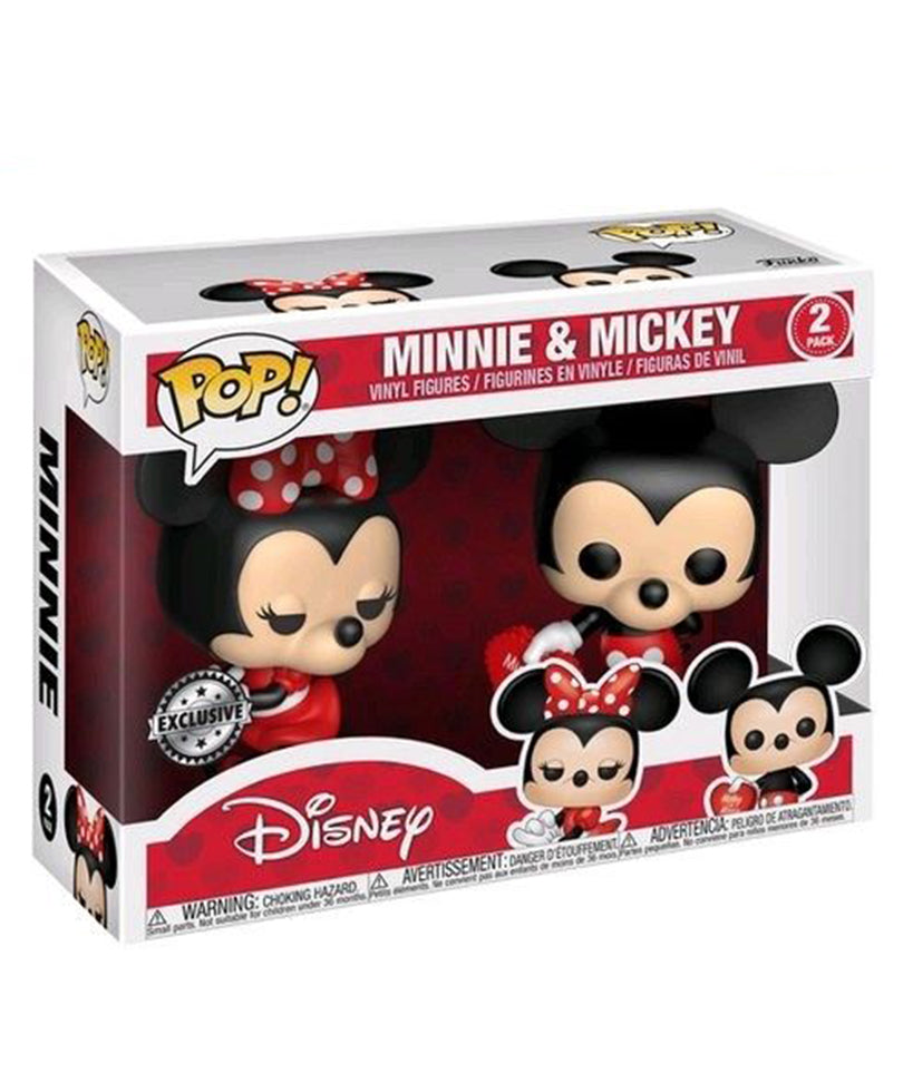Minnie & Mickey (2-Pack)