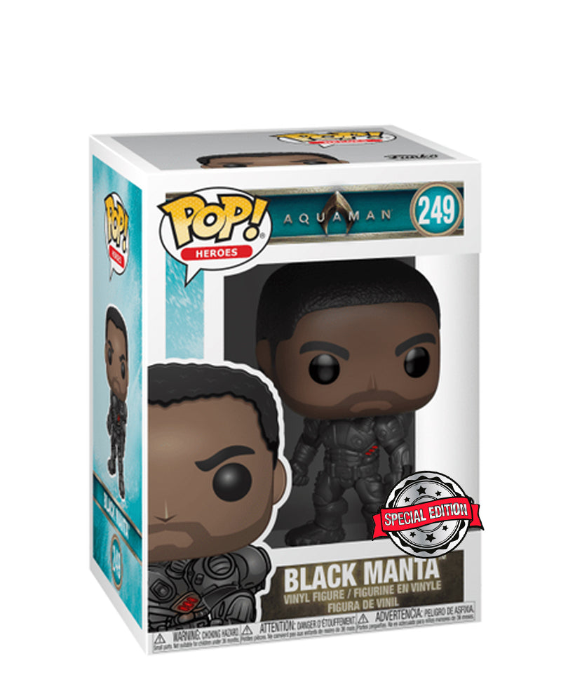 Black Manta (Aquaman Movie) (Unmasked)
