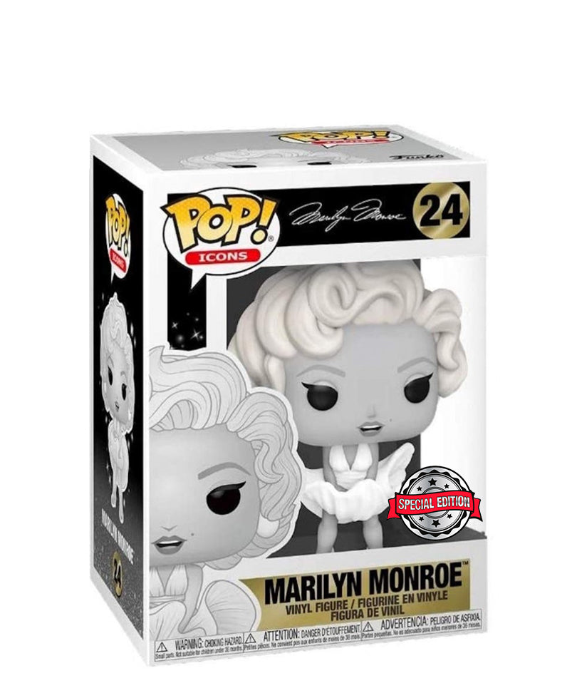 Marilyn Monroe (Black & White)