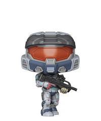 Spartan Mark VII w/ BR75 battle rifle