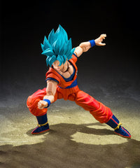 Dragon Ball Super – Super Saiyan God Super Son Goku (Blue Power Transcending Limits) - S.H. Figuarts Action Figure 15 cm