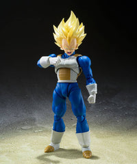 Dragon Ball Z - Super Saiyan Vegeta (Awakened Super Saiyan Blood) - Action Figure S.H. Figuarts 14 cm