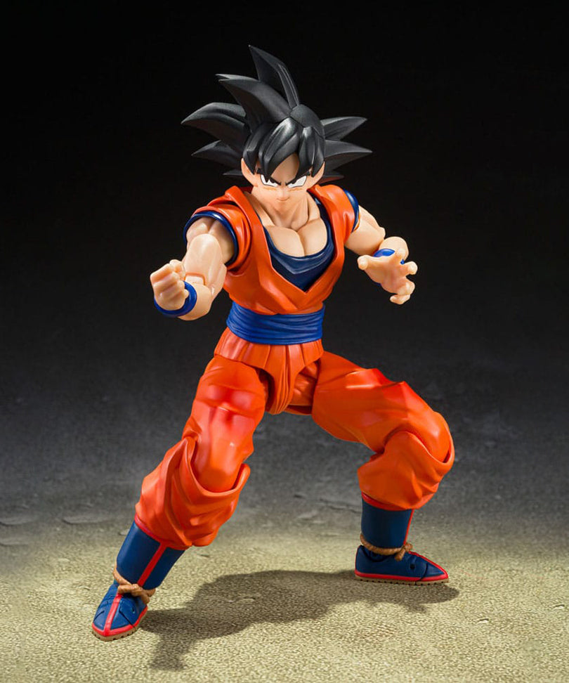 Dragon Ball Z - Son Goku (The Kind-Hearted Saiyan) - Action Figure S.H.Figuarts 14 cm