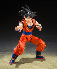 Dragon Ball Z - Son Goku (The Kind-Hearted Saiyan) - Action Figure S.H.Figuarts 14 cm