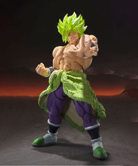 Dragon Super Broly - Super Saiyan Broly Fullpower - Action Figure S.H.Figuarts 22 cm