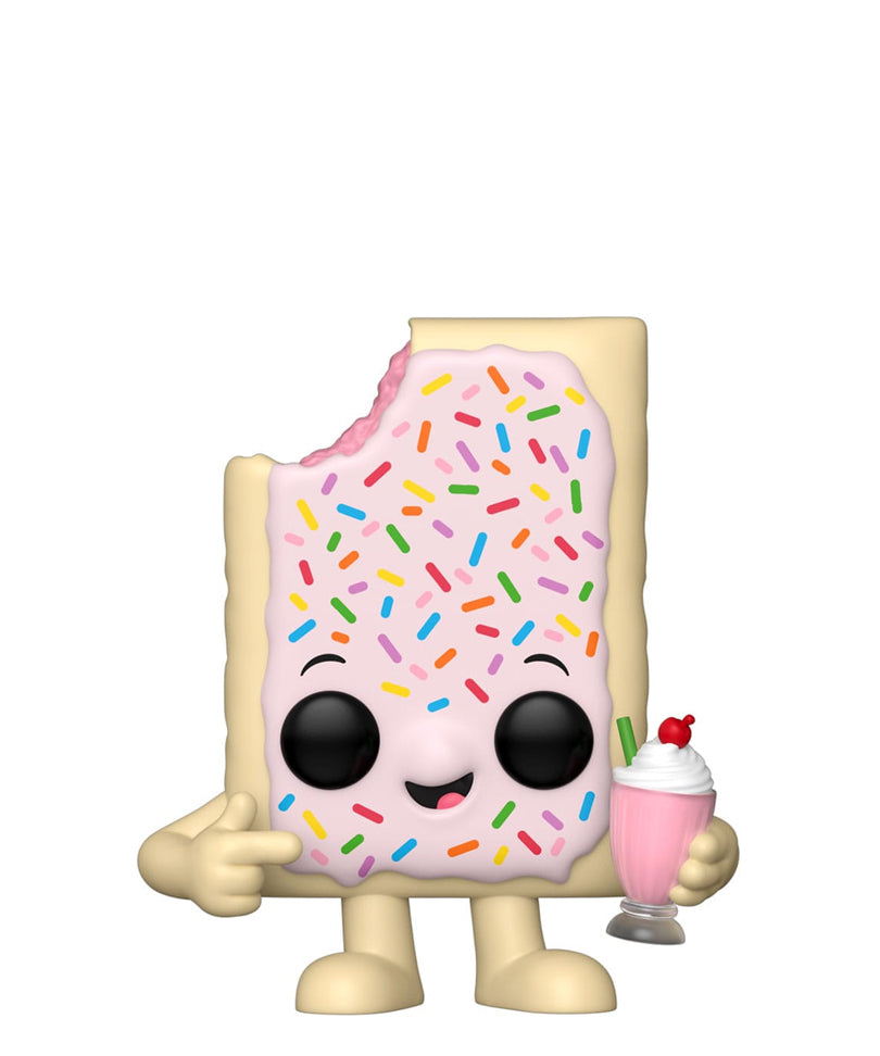 Pop-Tarts Mascot Strawberry Milkshake