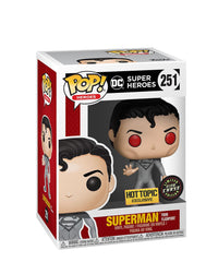 Superman from Flashpoint (Laser Eyes) (Glow In The Dark) Chase