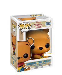 Winnie the Pooh (Sitting) (Flocked)