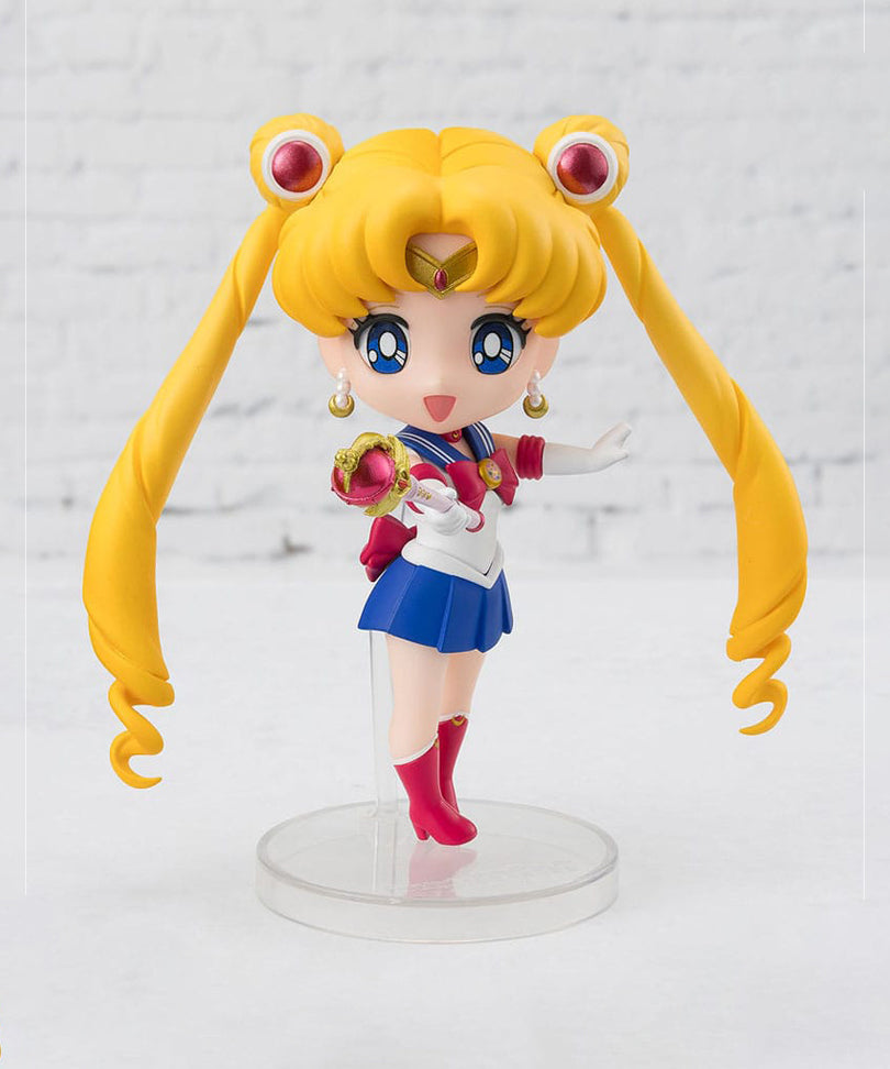 Pretty Guardian Sailor Moon R – Sailor Moon (Crystal Star Compact Edition) - Figuarts Mini Action Figure 9 cm
