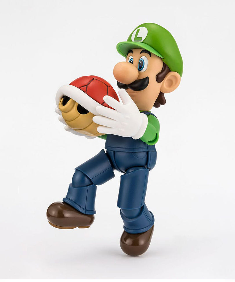 Super Mario - Luigi - Action Figure S.H. Figuarts 11 cm