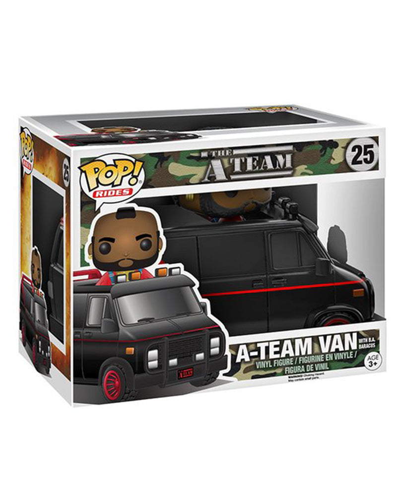 A-Team Van (w/ B.A. Baracus)