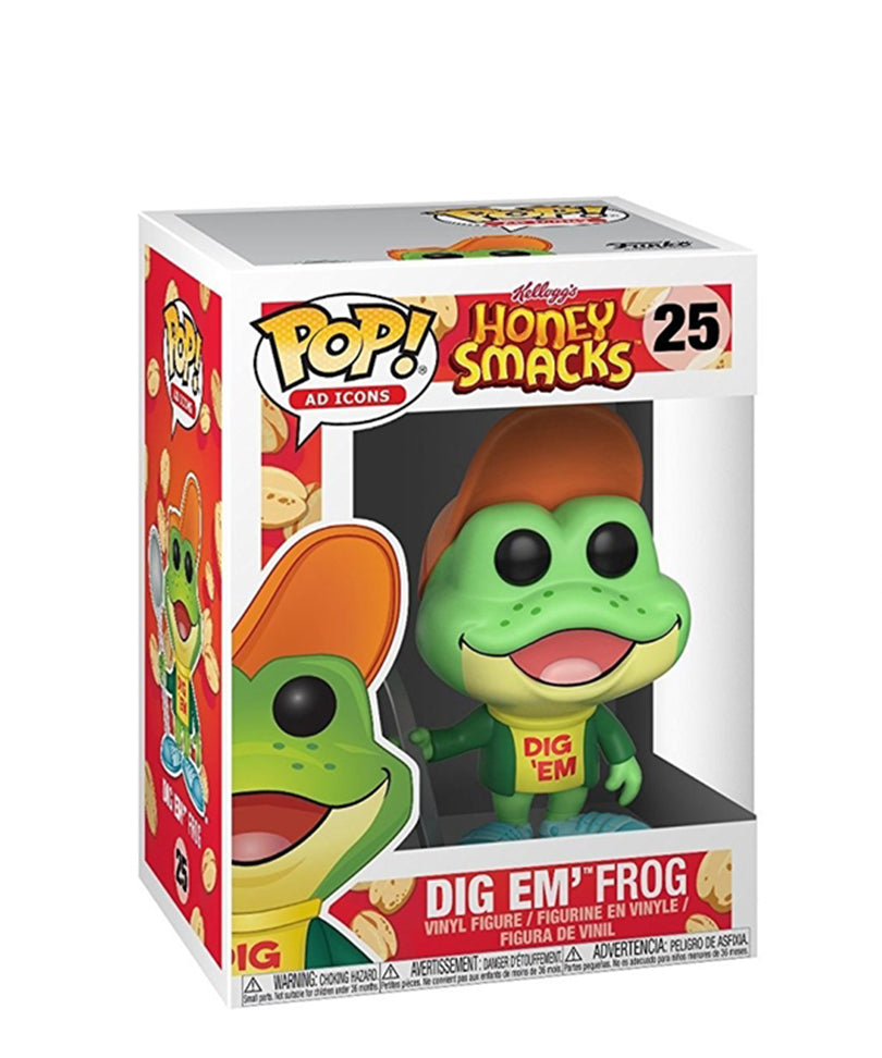 Dig Em' Frog