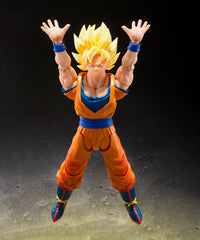 Dragon Ball Z - Super Saiyan Son Goku The Games Begin Ver. - Action Figure S.H.Figuarts 15 cm