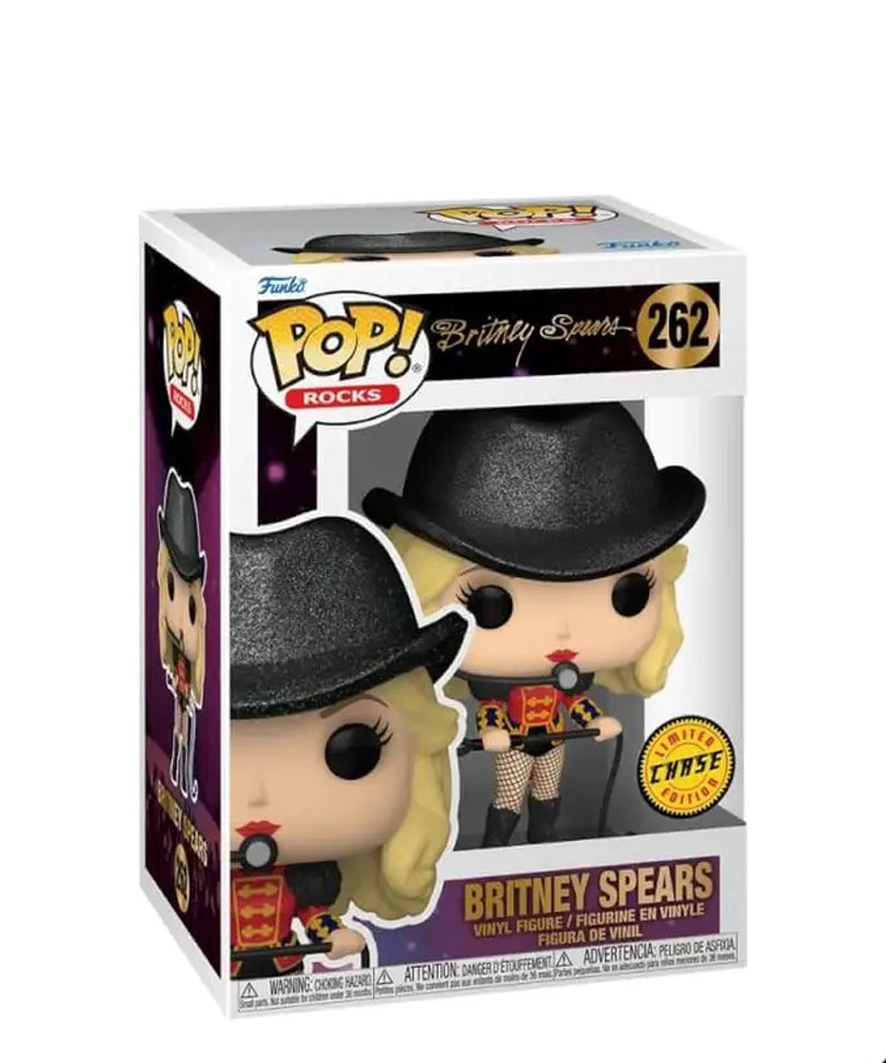 Britney Spears Circus (Chase)