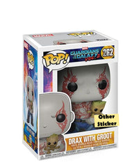 Drax Whit Groot