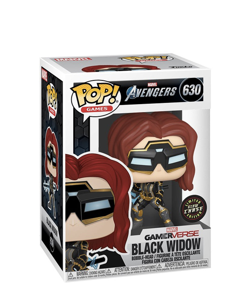 Black Widow (Avengers Game) (Glow in the Dark) Chase