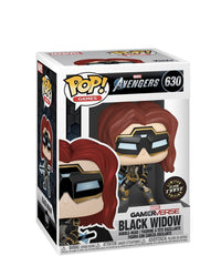 Black Widow (Avengers Game) (Glow in the Dark) Chase