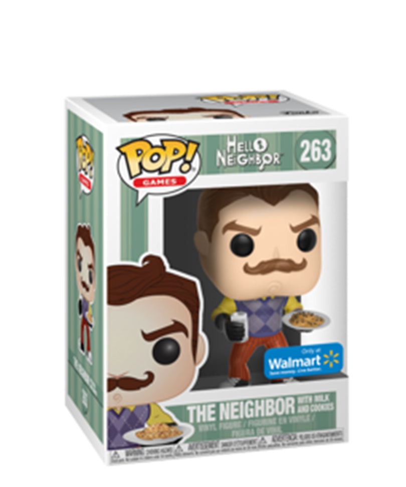 The Neighbor (with Milk and Cookies)