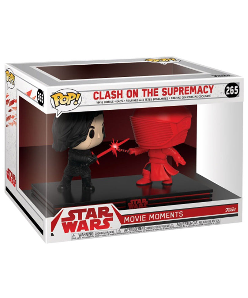 Clash on the Supremacy (Kylo)