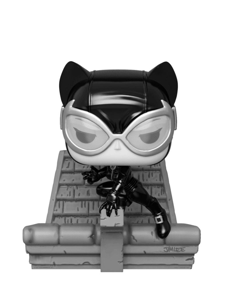 Catwoman (Jim Lee Deluxe) (Black & White)
