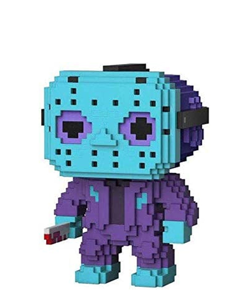 Jason Voorhees 8-Bit (NES Colors)