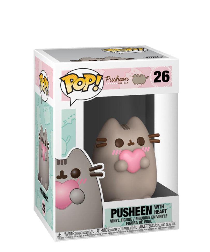 Pusheen with heart