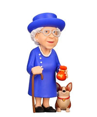 Queen Elizabeth II with her Corgi