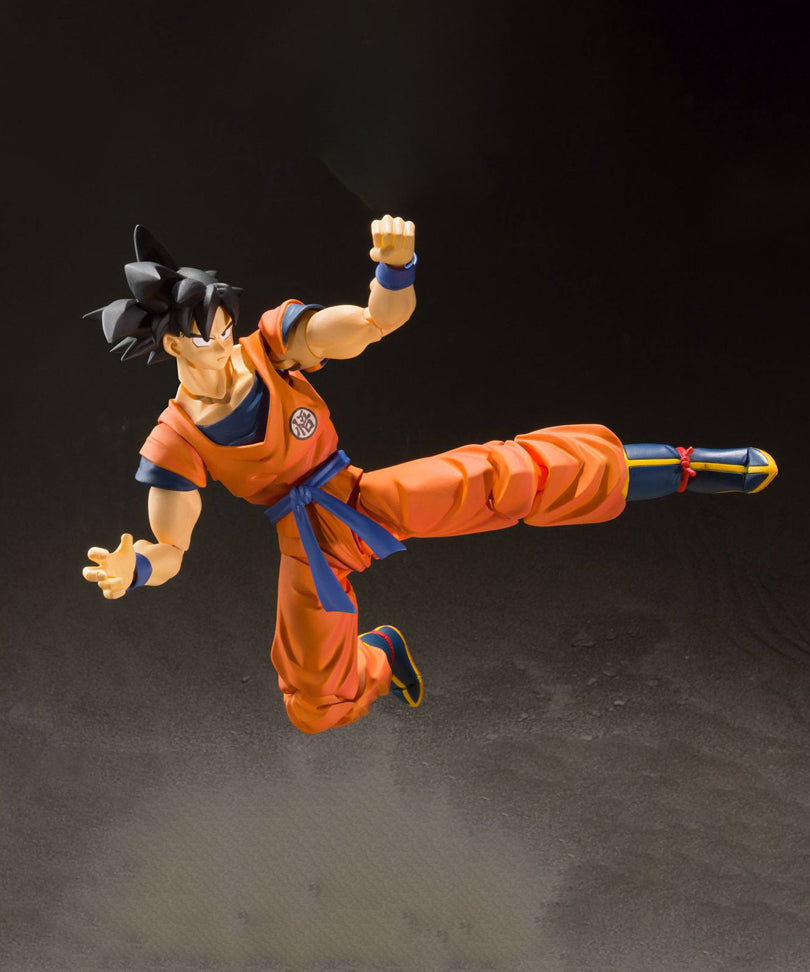 Dragon Ball Z - Son Goku (A Saiyan Raised On Earth) - Action Figure S.H. Figuarts 14 cm