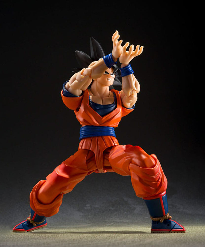 Dragon Ball Z - Son Goku (The Kind-Hearted Saiyan) - Action Figure S.H.Figuarts 14 cm