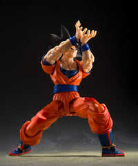 Dragon Ball Z - Son Goku (The Kind-Hearted Saiyan) - Action Figure S.H.Figuarts 14 cm