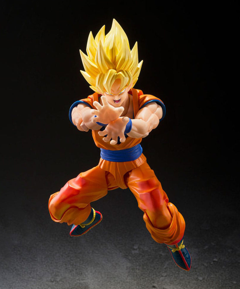 Dragon Ball Z - Super Saiyan Son Goku The Games Begin Ver. - Action Figure S.H.Figuarts 15 cm