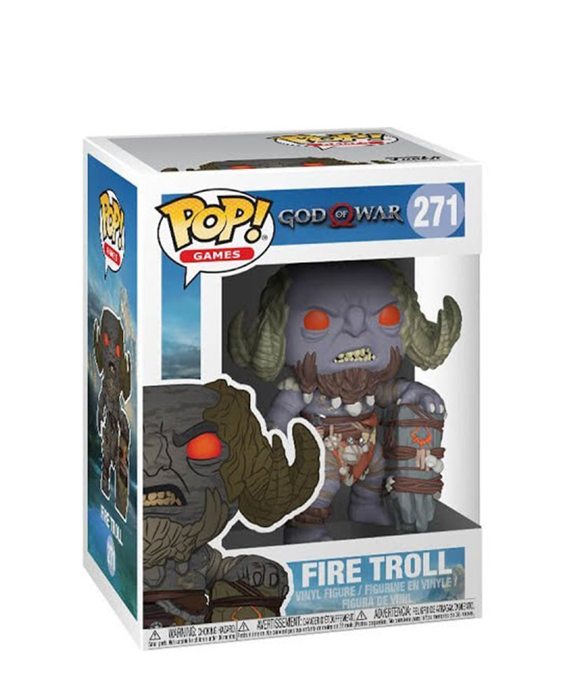 Fire Troll