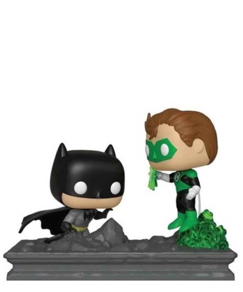Green Lantern and Batman