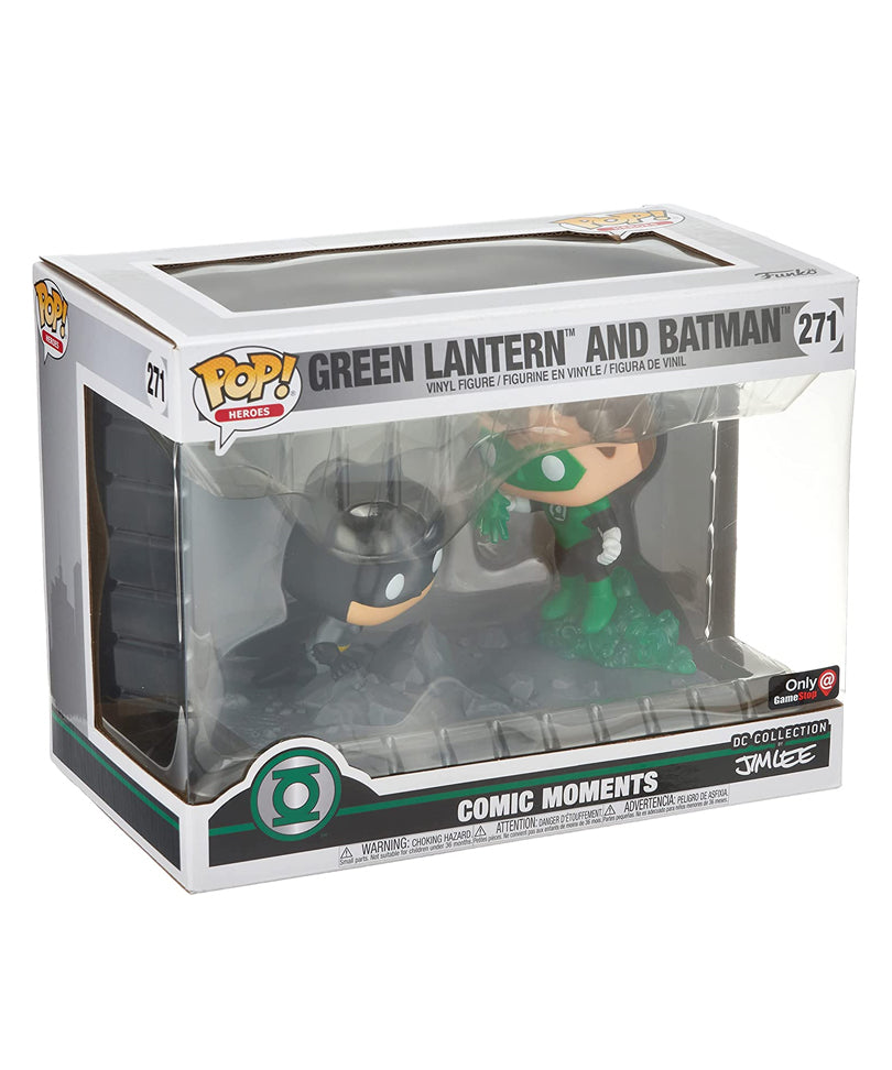 Green Lantern and Batman