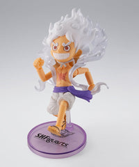 One Piece – Monkey D. Luffy Gear 5 - Action Figure World Collectable Figures x S.H.Figuarts 8 cm